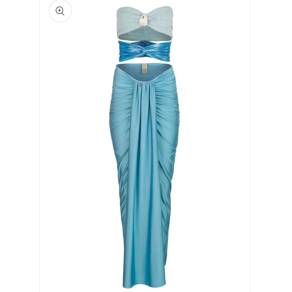 baobab giselle dress in reef